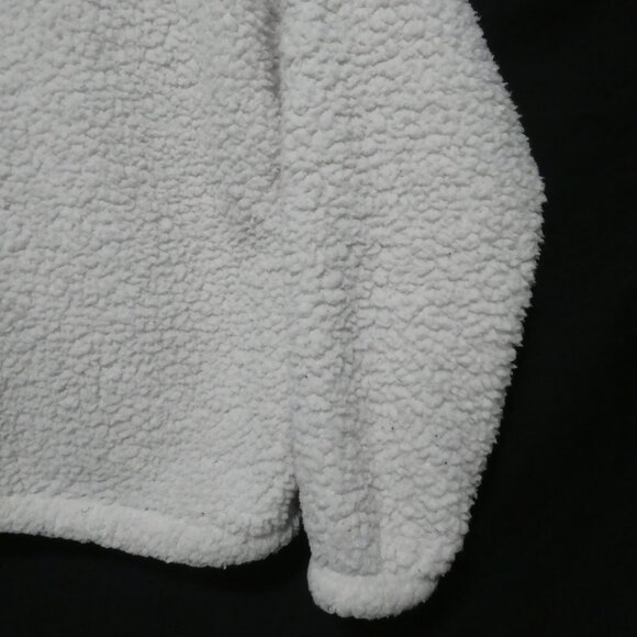 AERO | medium | Teddy / Sherpa Pullover Hoodie | Kangaroo Pocket - Picture 15 of 15